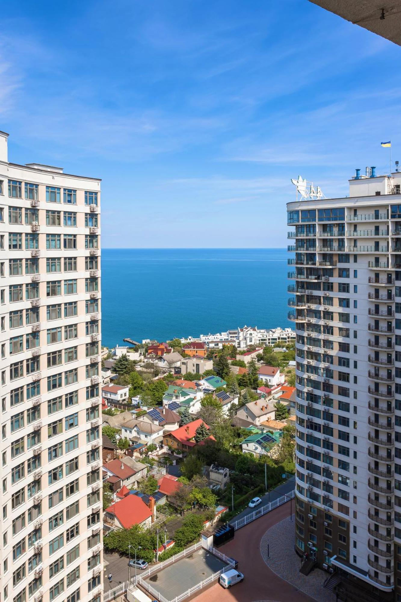 Direct Sea View Διαμέρισμα Οδησσός Εξωτερικό φωτογραφία