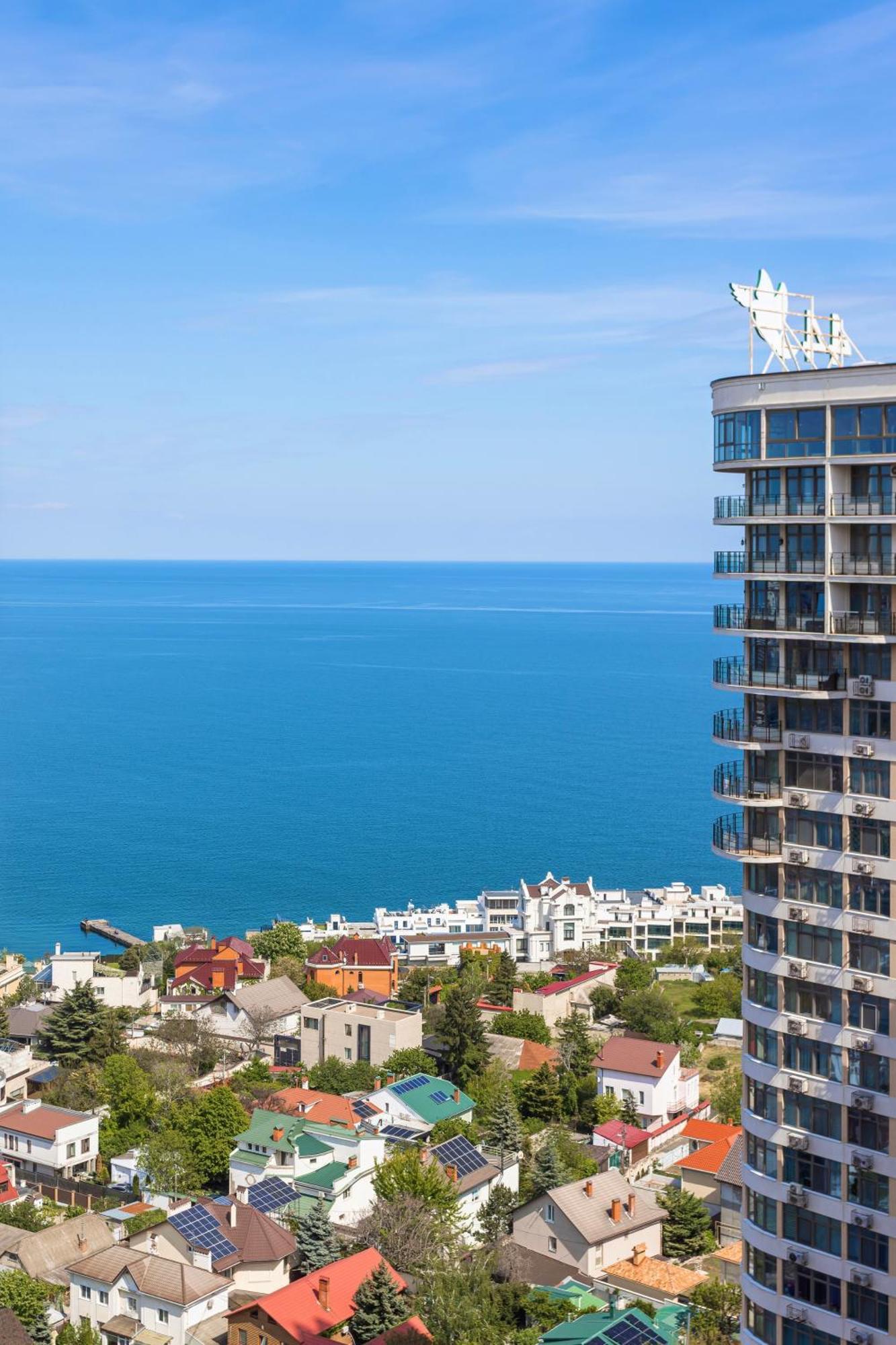Direct Sea View Διαμέρισμα Οδησσός Εξωτερικό φωτογραφία